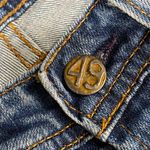 AG Adriano Goldschmied  Womens‎ The Stockton Denim Skinny Jeans distressed sz 28 Photo 8