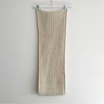 Rag and Bone New  infinity scarf wool alpaca chunky knit cream neutral tan soft Photo 6