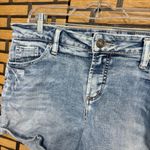 Silver Jeans  Elyse Denim Shorts Size‎ 30 Photo 2