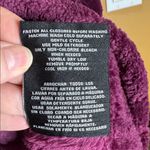 32 Degrees Heat 32 Degrees Women's Luxe Fur Hooded Full Zip Sweater Plum Purple Size Small Photo 7