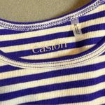 Caslon Ribbed Striped Tank Top Bundle 2 Medium Stretch Layering Basics Stretch Photo 4