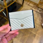 Tory Burch Quilt Slim ID Card Wallet In # 170170 Photo 1