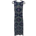 Chico's Chico’s Maida Textured Sleeveless Maxi Dress Size Medium Feminine Resortwear Photo 3