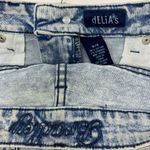 Delia's super washed cutoff denim jeans size 3/4 Photo 2