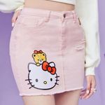 Hello Kitty  Jean skirt Photo 1