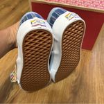 Vans  off the wall denim jeans slip on shoes sneakers women’s 8.5 new Photo 4