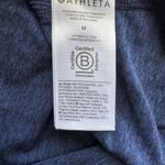 Athleta  Uptempo II Tank Top in Navy Blue Heather Size Medium Photo 5