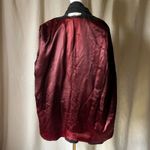 Vintage Andrea USA Wool Boyfriend Blazer in Green Gray w/ Satin Lining L/XL Size L Photo 4