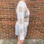 Poof! POOF PLAID ACRYLIC SWEATER Photo 8