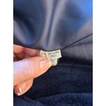 Bromleigh Long Sleeve Button Front Wool Coat Jacket Navy Blue Women's Size Large Photo 6