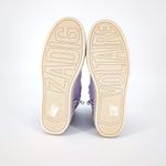 Zadig & Voltaire High Flash Canvas Sneakers in Boomerang Purple - Size 10 - NIB Photo 6