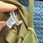 Athleta  Elation V Neck Hybrid Dress Olive Green Size Small Photo 10