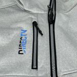 NWOT Elevate Gray Jacket with detachable keychain lanyard M Size M Photo 13