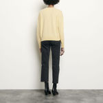 Sandro  Paris Wool and Cashmere Sweater Photo 2