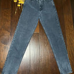 Guess  vintage black acid washed high rise denim sz 30 Photo 0
