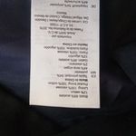 Sandro Blue Blazer with Contrast Trim Old Money Business Preppy Womens 40 Photo 7