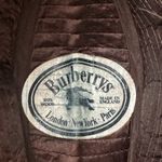 Burberry  Vintage Wool Nova Check Bucket Hat Photo 4