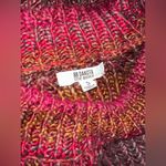 Bb Dakota Steve Madden Gradient Striped Women’s Crotchet Sweater Size Small Red Photo 1