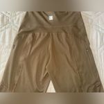 Laundry by Shelli Segal Taupe Leggings Photo 5