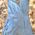 Gianni Bini Pastel Blue Romper Photo 0