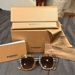 Burberry Kitty BE4364 396713 Sunglasses. NWOT & FULL INCLUSION Photo 0