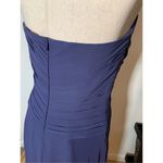 Purple bridal dress size 12 brand b2 Purple Photo 4