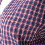 Madewell NEW  Flutter-Sleeve Side-Tie‎ Wrap Top in Plaid, S Photo 9