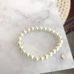 Vintage Faux Pearl Stretchy Brace Photo 0