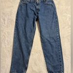 Levi's Vintage  550 High Waist Relaxed Fit Tapered Leg Mom Jeans Size 16 Short 27 Photo 0
