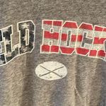Long Sleeve Field Hockey designed Shirt Gray Size XS Photo 1
