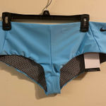 Nike New NWT Hydralock Fusion Women's Cheeky Kick Short Blue Size XL Photo 0