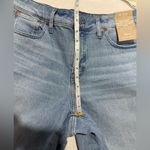 Madewell Women's The Curvy Perfect Vintave Wide-Leg Crop Jeans Light Wash 31P Photo 10