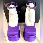Versace Medusa Aevitas 125mm Satin Pumps Photo 2