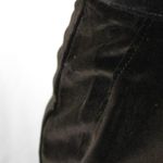 Vintage 1960s 1970s Black Brown Hued Velveteen Skirt Suit Set Size undefined Photo 9