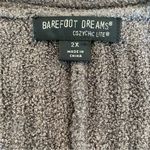 Barefoot Dreams  CozyChic Lite Ribbed Shrug
Cardigan Sweater Size 2X Photo 8