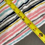 Talbots  Painterly Stripe Henley Midi Dress. Size Medium. Photo 10