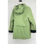 Liz Claiborne  Green Women's Full Zip/Button Down Fleece Coat -‎ Size Medium Photo 6
