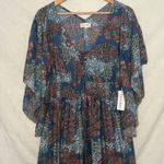 Anthropologie  Boemo Paisley
Cottagecore Tiered Maxi Dress Women's Size M Photo 2