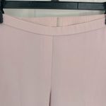 Elie Tahari  Straight Leg Pull On Dress Pants in Soft Pink Photo 1