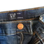 Gap  High Rise distressed Stretch Skinny Skimmer Legging Ankle Cropped jeans 6 28 Photo 7