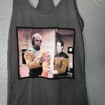 Ideal T Gray Star Trek Graphic Tank Top Women’s XS – Sci Photo 2