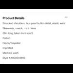 ECI  Floral Maxi Dress. Size XS Photo 3