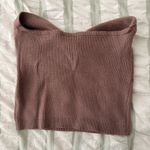 Brown Tube Top Photo 1