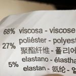 ZARA black & white contrast stitch bodycon midi dress Photo 3