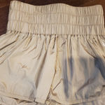 Free People Movement By Free People Tan The Way Home Size Small High Waisted Photo 0