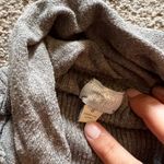 Converse  brown open cardigan s Photo 6