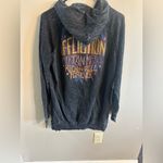 Buckle Affliction Born To Run Graphic Hooded Sweatshirt Metal Rock and Roll Photo 5