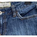 Loft Ann Taylor Petite SZ 4P Slim Cropped Jeans Low-Rise Pocket Medium Wash Blue Photo 4