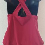 SheIn  Printed Mesh Plunge One-Piece Swimsuit Size Large Photo 2