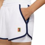 Nike Court Dri-Fit Slam Short W - white/white/binary blue Photo 3